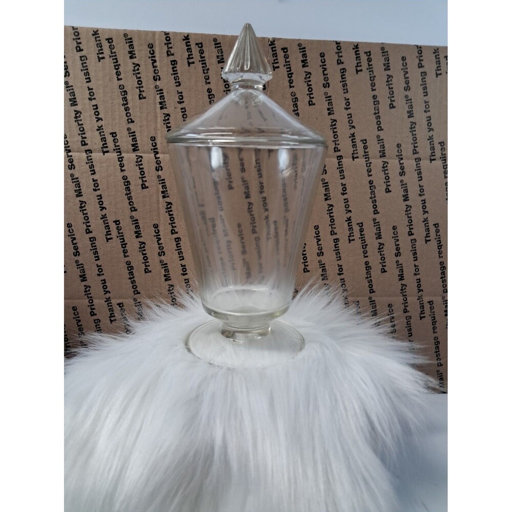 apothecary jar with lid